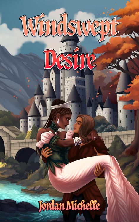 Produktbild: Windswept Desire (Gathering of Magic, #3)
