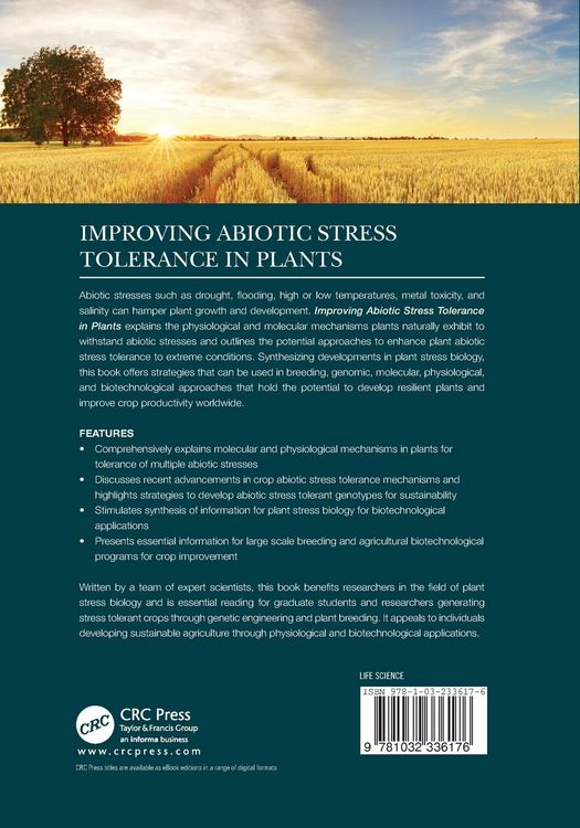Produktbild: Improving Abiotic Stress Tolerance in Plants