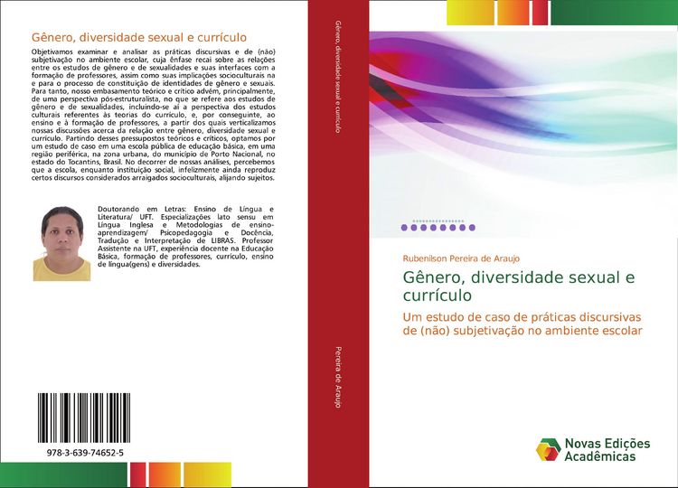 Produktbild: G&ecirc;nero, diversidade sexual e curr&iacute;culo