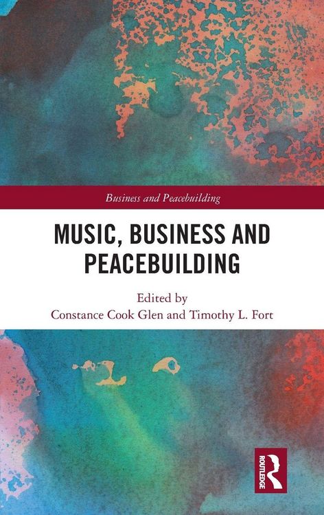 Produktbild: Music, Business and Peacebuilding