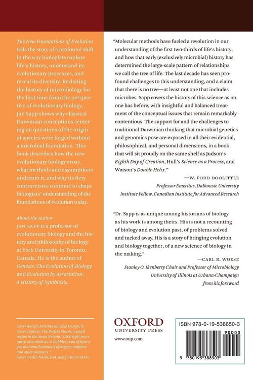 Produktbild: The New Foundations of Evolution