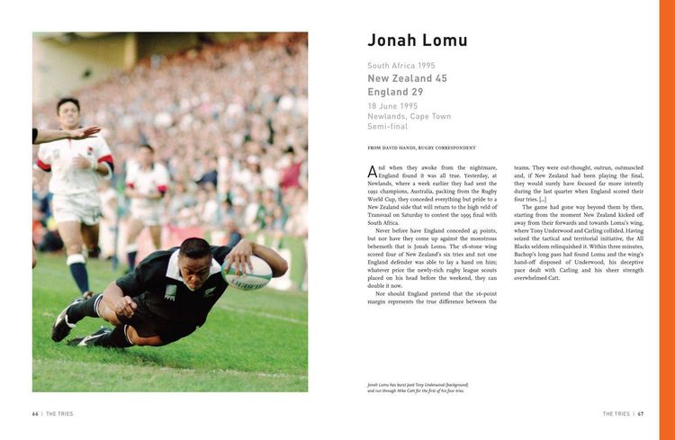 Produktbild: The Times Rugby World Cup Moments