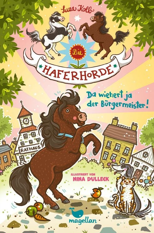 Produktbild: Die Haferhorde - Da wiehert ja der B&uuml;rgermeister!