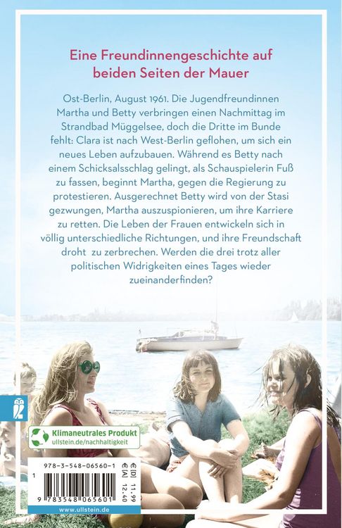 Produktbild: Die Freundinnen vom Strandbad