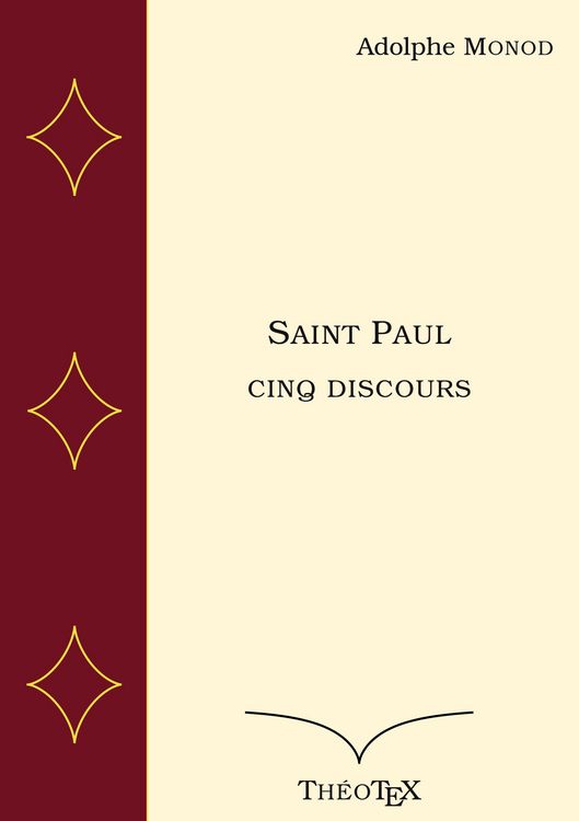 Produktbild: Saint Paul, cinq discours