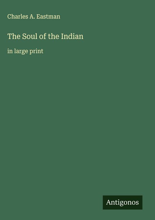 Produktbild: The Soul of the Indian