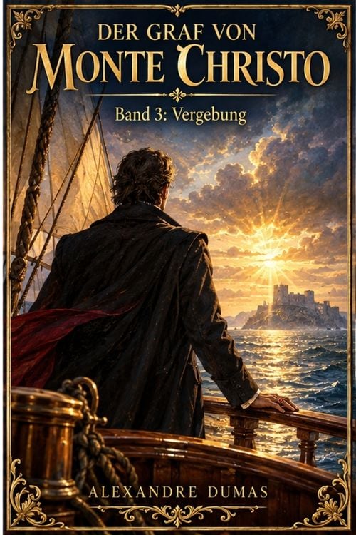 Produktbild: Der Graf von Monte Christo, Band 3: Vergebung