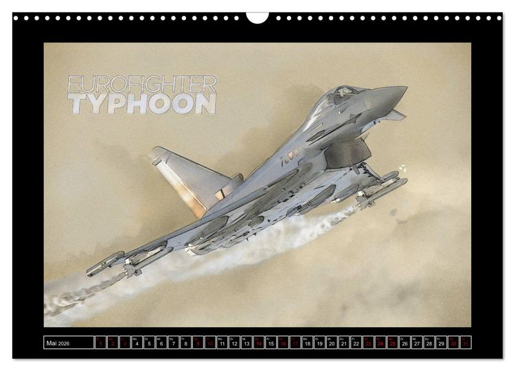 Produktbild: Aero Action Art - Luftfahrt Kunst (Wandkalender 2026 DIN A3 quer), CALVENDO Monatskalender