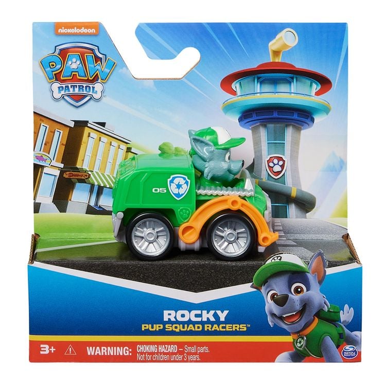 Produktbild: PAW Pup Squad Racers Sort.