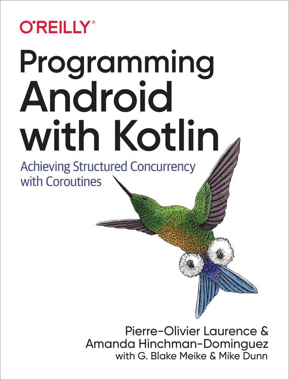 Produktbild: Programming Android with Kotlin