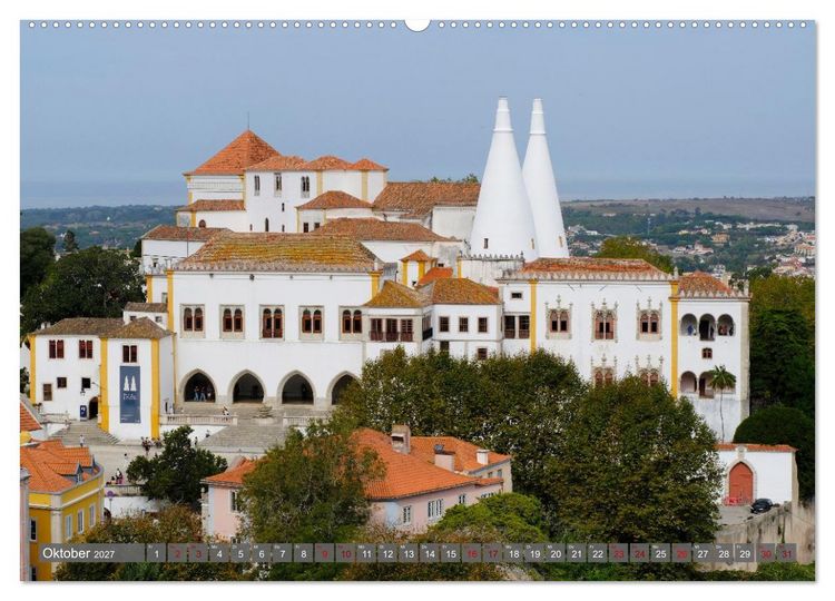 Produktbild: Portugal. Das Tor zum Westen (Wandkalender 2027 DIN A2 quer), CALVENDO Monatskalender