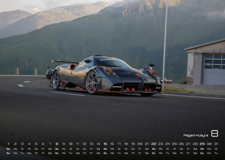Produktbild: Sportwagen - PS-Boliden - 2027 - Kalender DIN A2