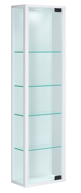 Produktbild: Wandvitrine H&auml;ngevitrine Glasvitrine Stano Mini