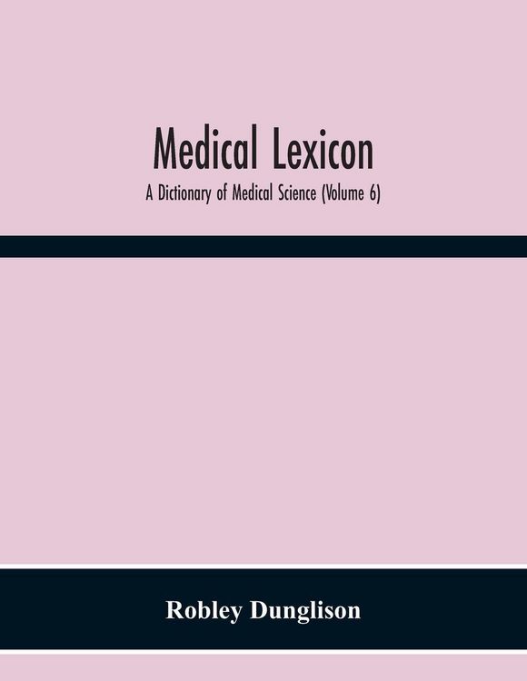 Produktbild: Medical Lexicon