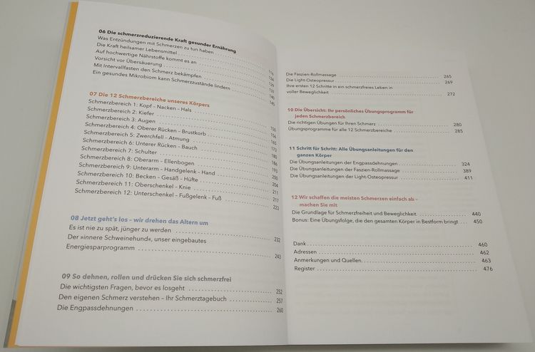 Produktbild: Schmerzfrei und beweglich bis ins hohe Alter