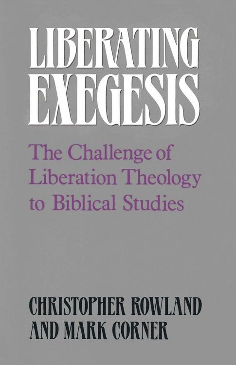 Produktbild: Liberating Exegesis