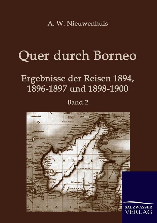 Produktbild: Quer durch Borneo