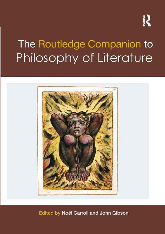Produktbild: The Routledge Companion to Philosophy of Literature