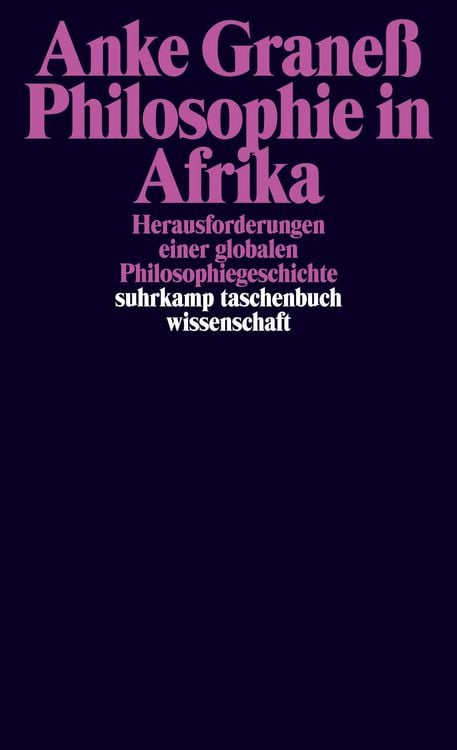 Produktbild: Philosophie in Afrika