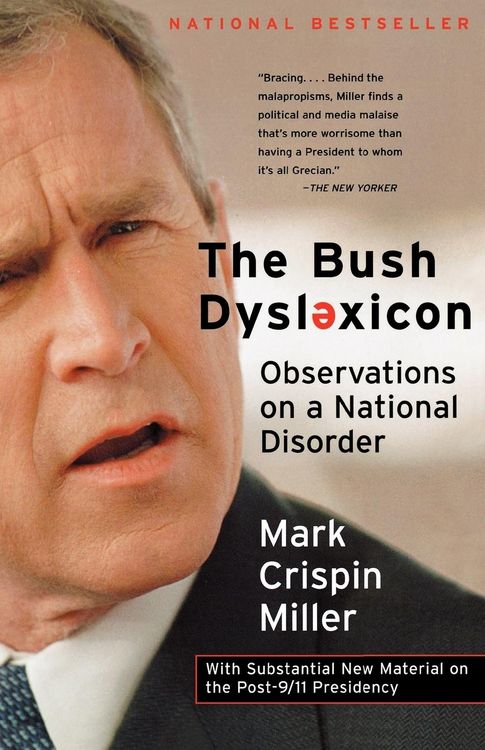 Produktbild: The Bush Dyslexicon