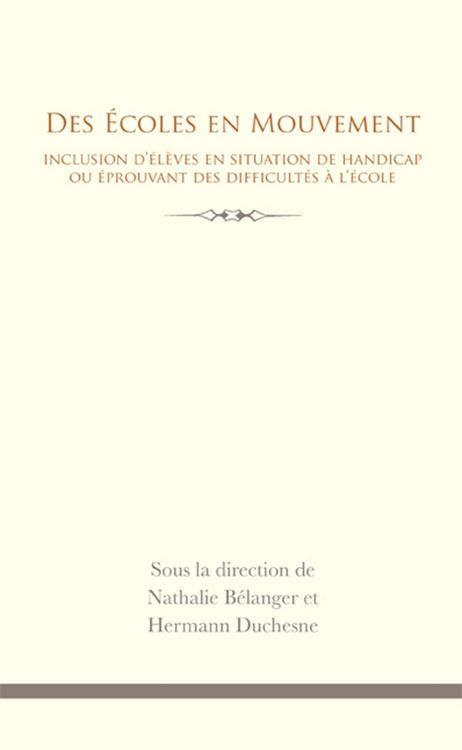 Produktbild: Des &Eacute;coles En Mouvement