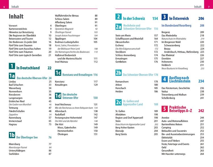 Produktbild: Reise Know-How Reisef&uuml;hrer Bodensee