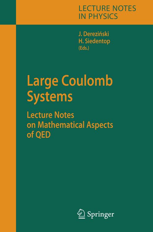 Produktbild: Large Coulomb Systems