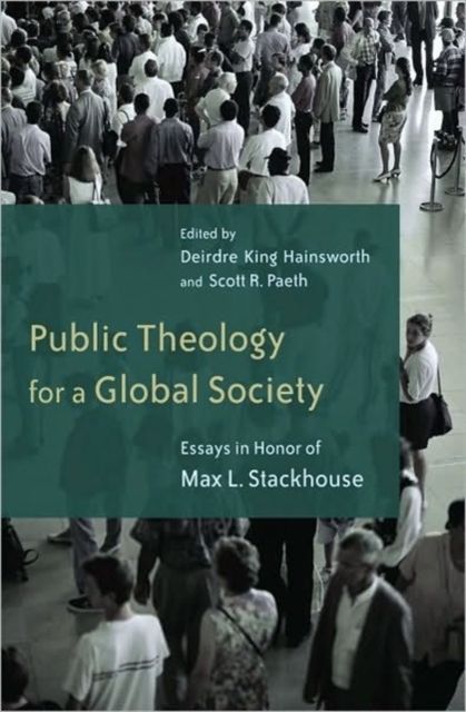 Produktbild: Public Theology For Global Soc
