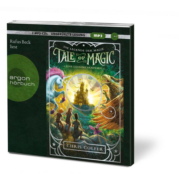 Produktbild: Tale of Magic: Die Legende der Magie 1 &ndash; Eine geheime Akademie