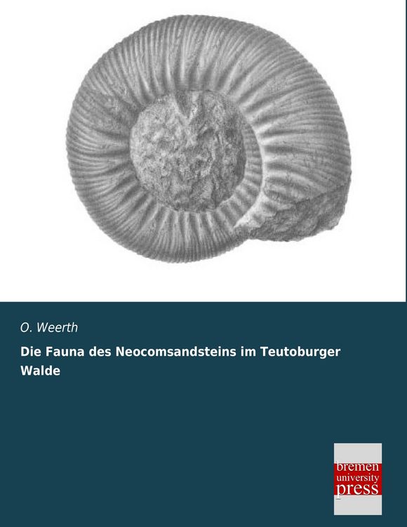 Produktbild: Die Fauna des Neocomsandsteins im Teutoburger Walde