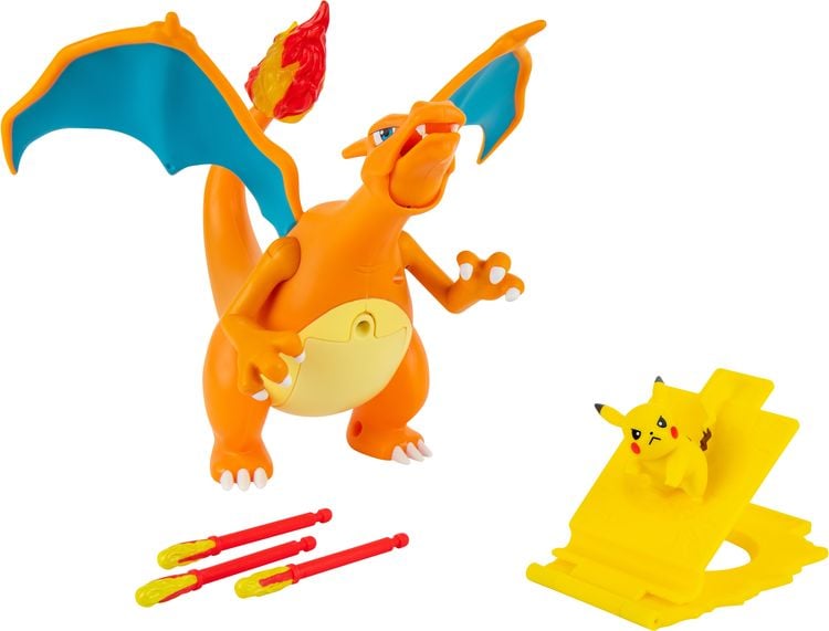 Produktbild: Pokemon: Feuer + Flug Glurak - Figur [15 cm]