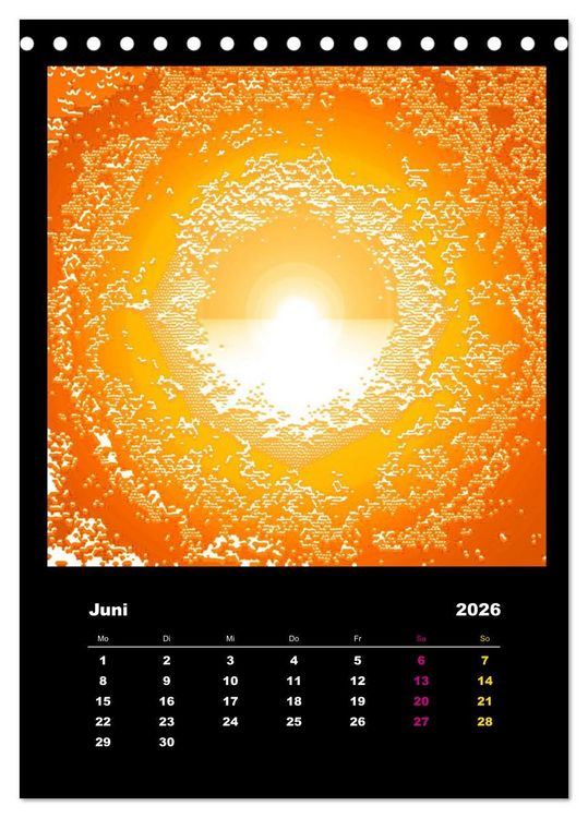 Produktbild: Licht-Portale (Tischkalender 2026 DIN A5 hoch), CALVENDO Monatskalender