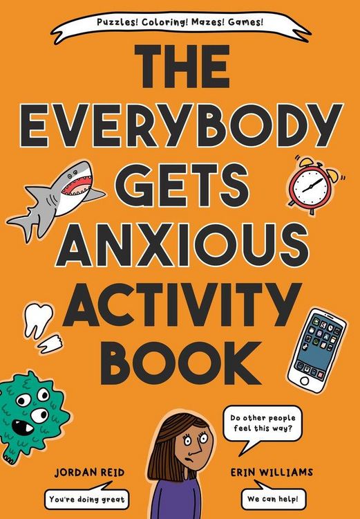 Produktbild: The Everybody Gets Anxious Activity Book
