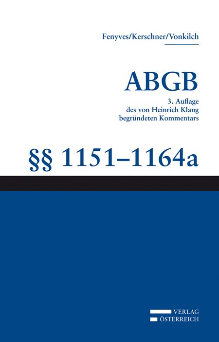 Produktbild: Kommentar zum ABGB - Klang-Kommentar / Klang-Kommentar