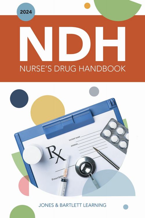 Produktbild: Jones & Bartlett Learning: 2024 Nurse's Drug Handbook