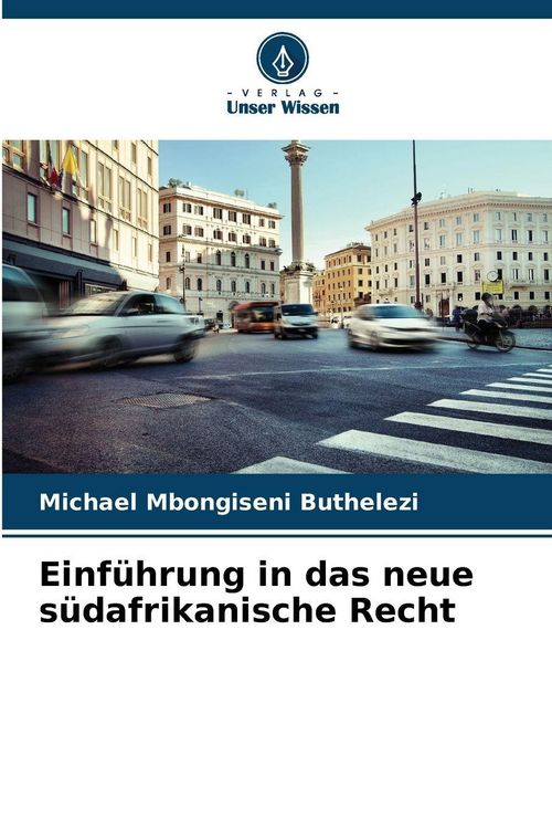 Produktbild: Einf&uuml;hrung in das neue s&uuml;dafrikanische Recht