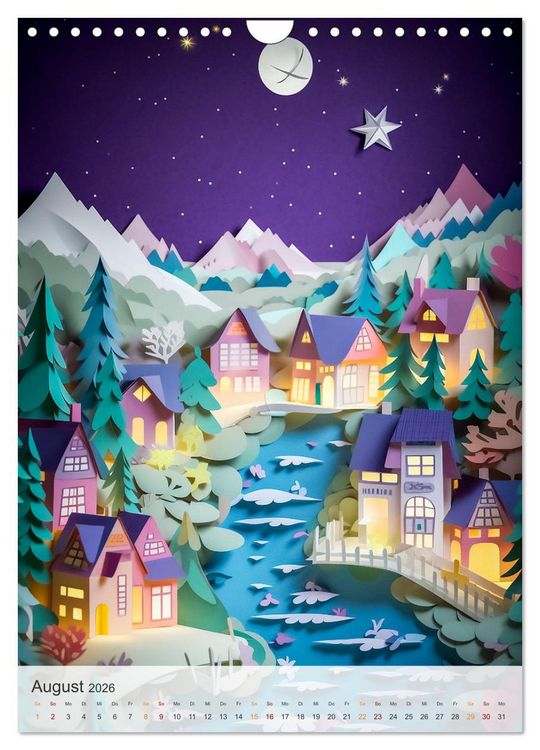Produktbild: Mein Traumland (Wandkalender 2026 DIN A4 hoch), CALVENDO Monatskalender