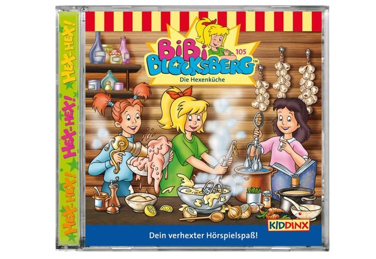 Produktbild: FOLGE 105:DIE HEXENK&Uuml;CHE