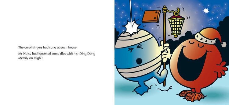 Produktbild: Mr. Men: The Night Before Christmas