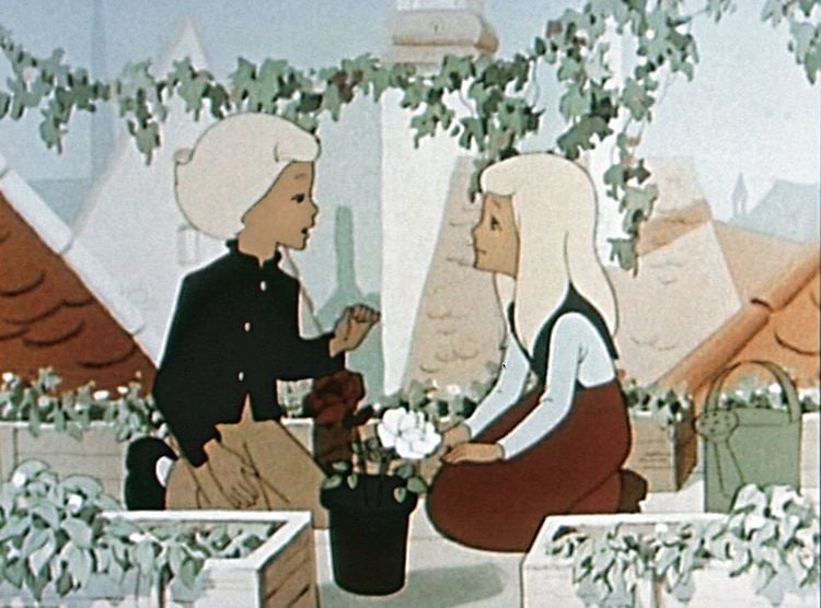 Produktbild: Die Schneekönigin (1957) (Filmjuwelen / DEFA-Märchen)