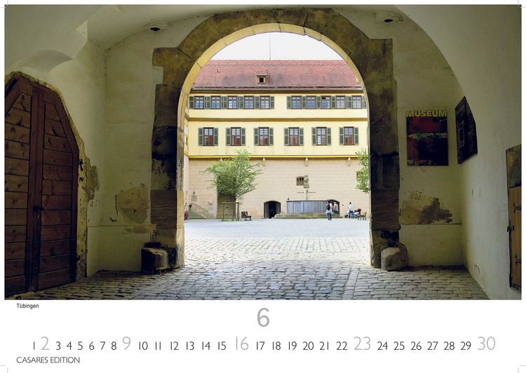 Produktbild: Schl&ouml;sser und G&auml;rten in Baden W&uuml;rttemberg 2024 L 35x50cm