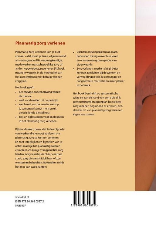 Produktbild: Planmatig zorg verlenen