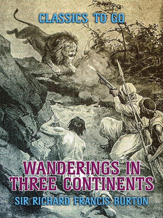 Produktbild: Wanderings in Three Continents