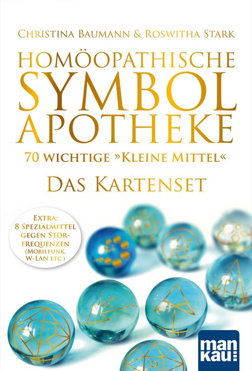 Produktbild: Hom&ouml;opathische Symbolapotheke - 70 wichtige "Kleine Mittel". Das Kartenset