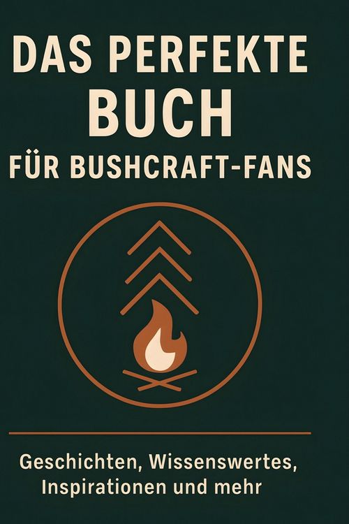 Produktbild: Das perfekte Buch f&uuml;r Bushcraft-Fans