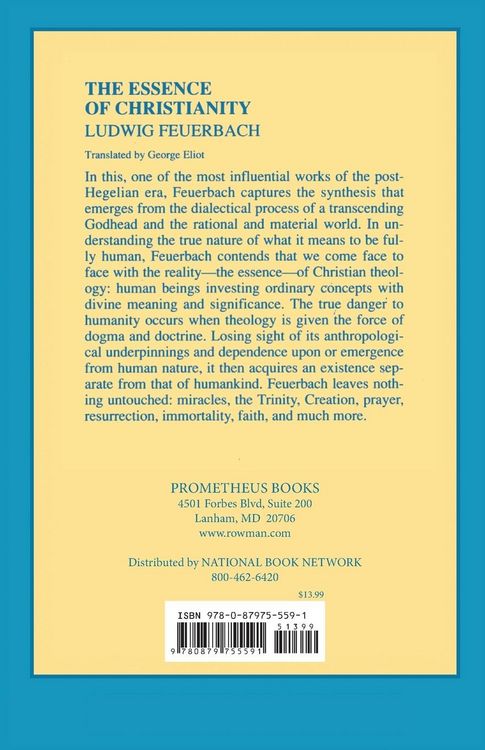 Produktbild: The Essence of Christianity