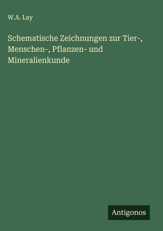 Produktbild: Schematische Zeichnungen zur Tier-, Menschen-, Pflanzen- und Mineralienkunde