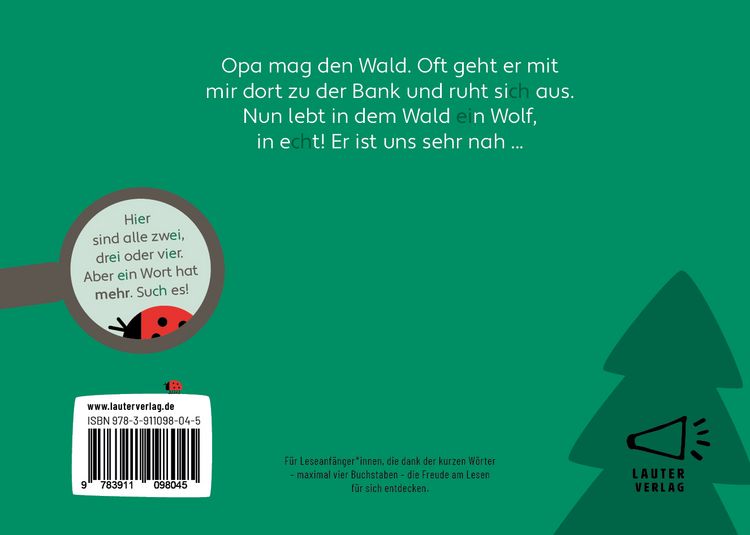 Produktbild: Opa und der Wolf