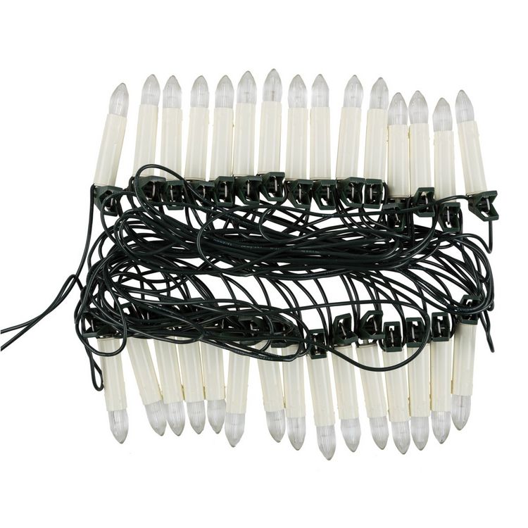 Produktbild: Idena Lichterkette Kerzenlichter 30 LED warmwei&szlig; f&uuml;r Innen