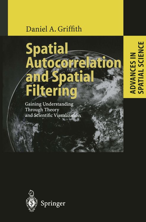 Produktbild: Spatial Autocorrelation and Spatial Filtering